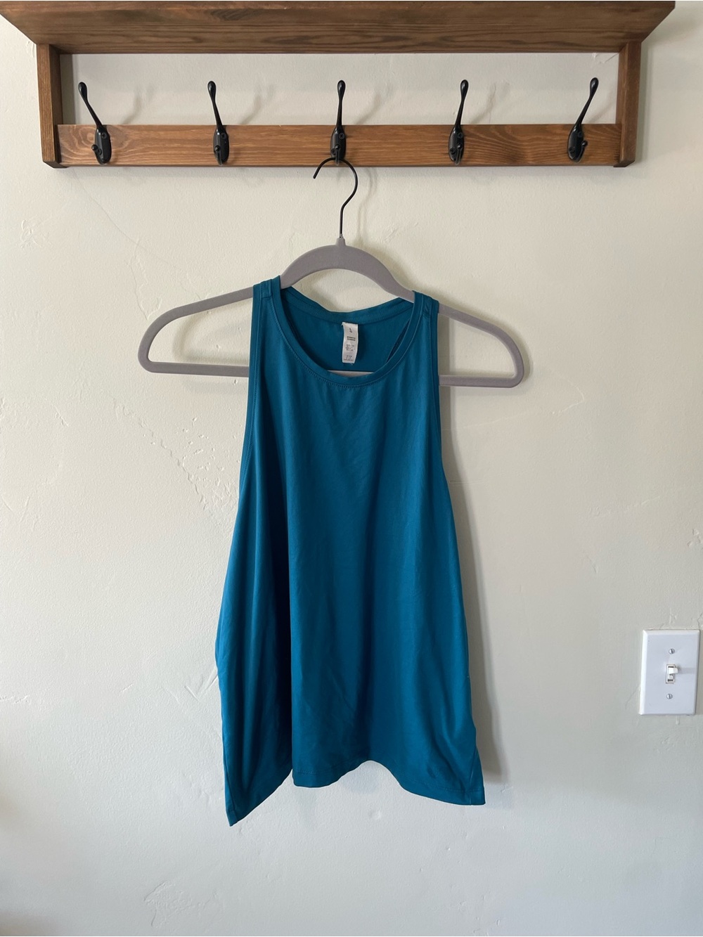 North Face High Neck Muscle Tank